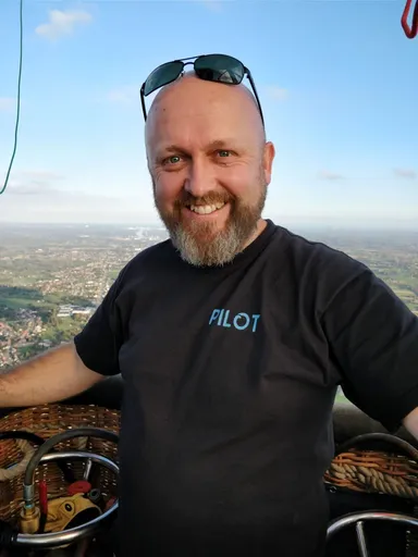 Wim Maet, ballonvaarder en oprichter van Quick Release